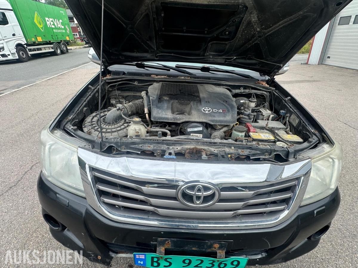 2014 Toyota HiLux 2.5 Diesel 144hk 4WD, Hengerfeste, S+V dekk