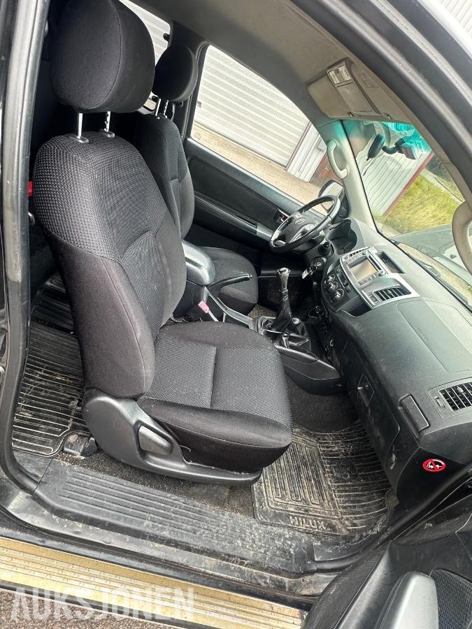 2014 Toyota HiLux 2.5 Diesel 144hk 4WD, Hengerfeste, S+V dekk