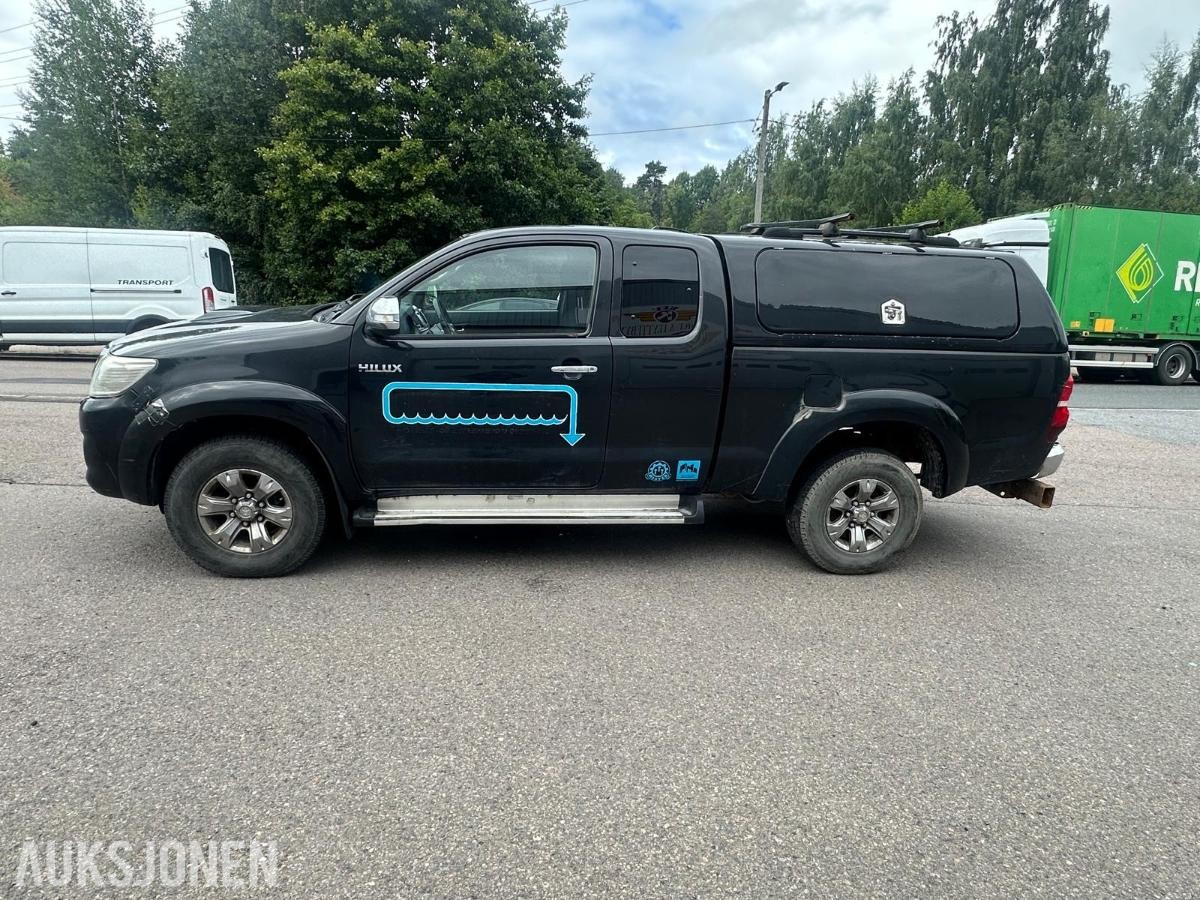 2014 Toyota HiLux 2.5 Diesel 144hk 4WD, Hengerfeste, S+V dekk