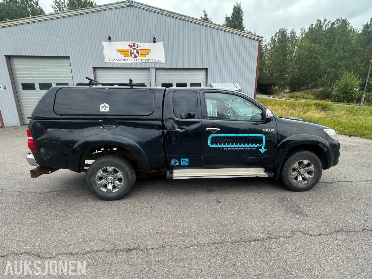 2014 Toyota HiLux 2.5 Diesel 144hk 4WD, Hengerfeste, S+V dekk
