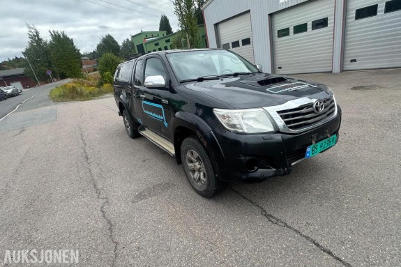 2014 Toyota HiLux 2.5 Diesel 144hk 4WD, Hengerfeste, S+V dekk