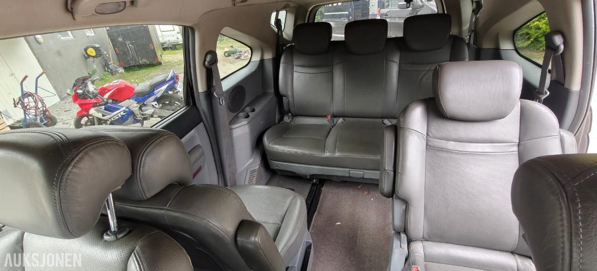 2006 Ssangyong Rodius 2.7 Diesel 165hk 4WD Automat, Reparasjonsobjekt