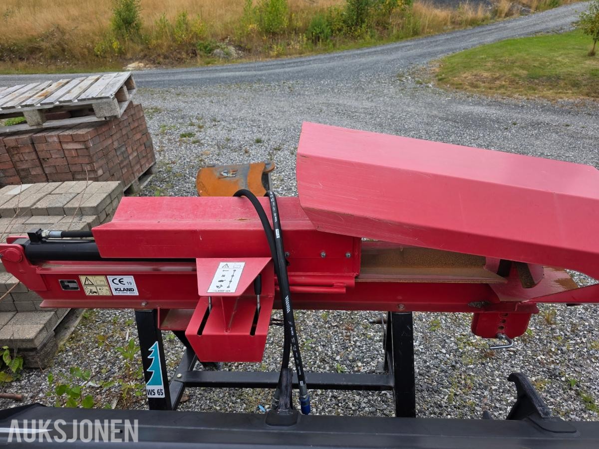 2019 Igland WS 65 Vedkløyver - MVA fri