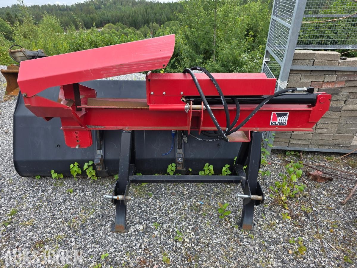 2019 Igland WS 65 Vedkløyver - MVA fri