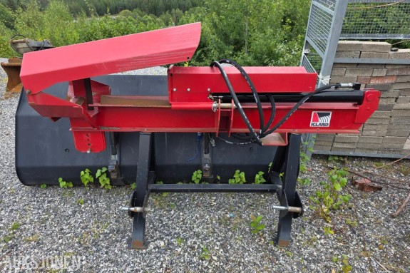 2019 Igland WS 65 Vedkløyver - MVA fri