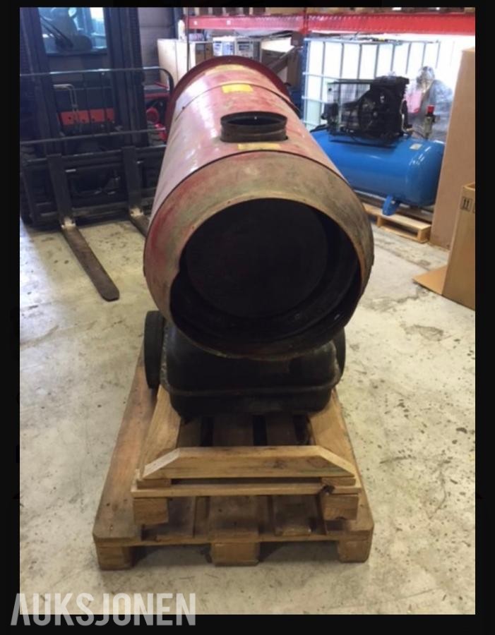 Spaceheater Pro 80 80 kW dieselvarmer