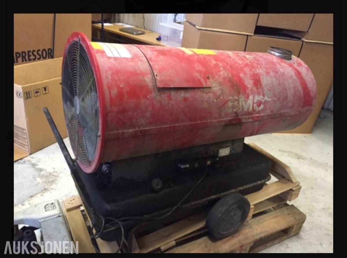 Spaceheater Pro 80 80 kW dieselvarmer