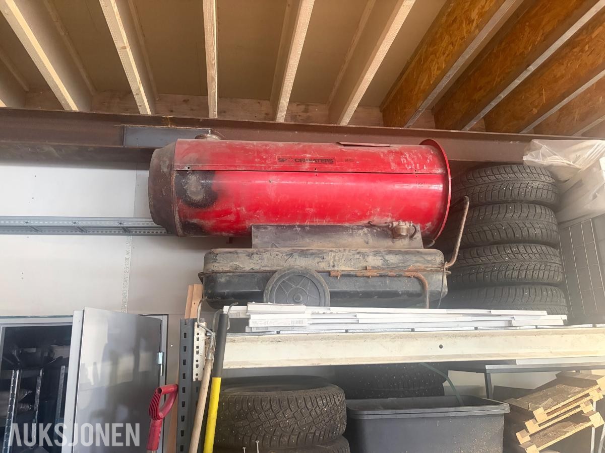 Spaceheater Pro 80 80 kW dieselvarmer