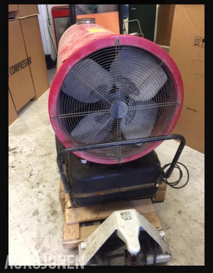 Spaceheater Pro 80 80 kW dieselvarmer