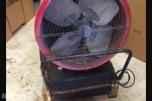 Spaceheater Pro 80 80 kW dieselvarmer 
