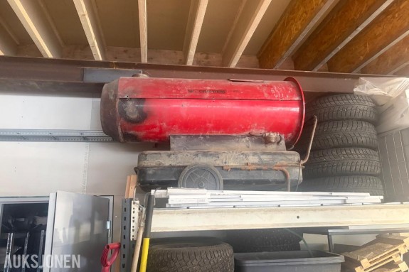 Spaceheater Pro 80 80 kW dieselvarmer