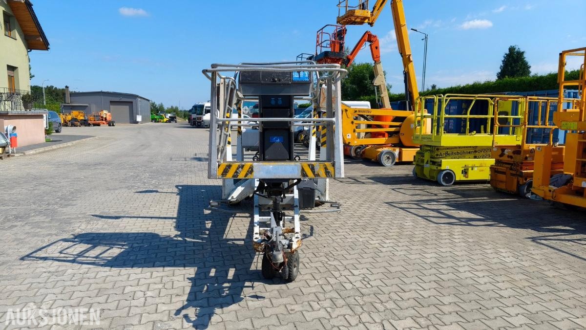 2014 Dino tilhengerlift 135T, 3900 timer