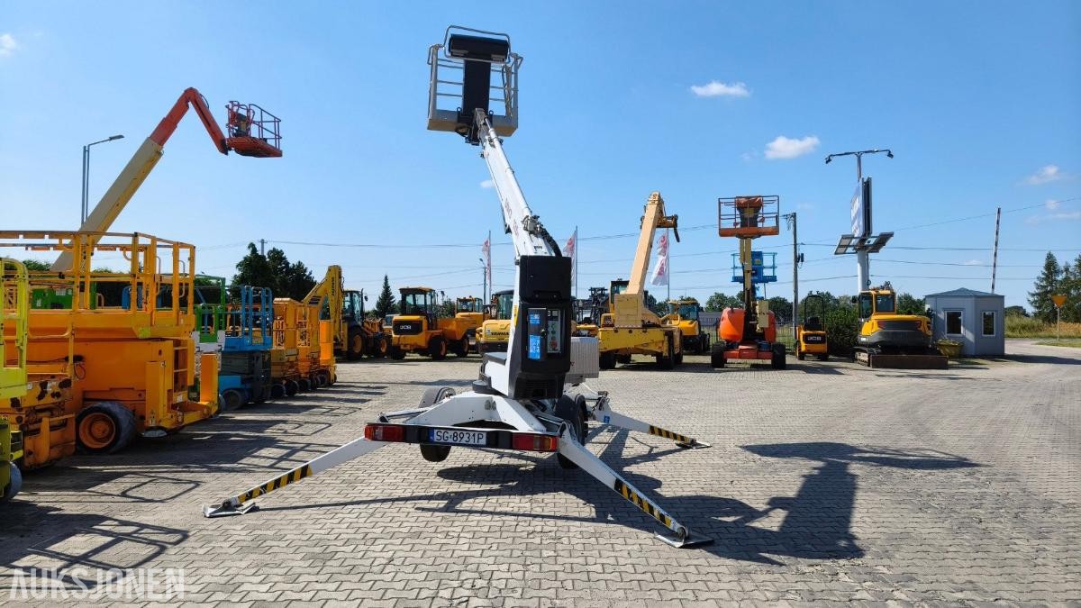 2014 Dino tilhengerlift 135T, 3900 timer