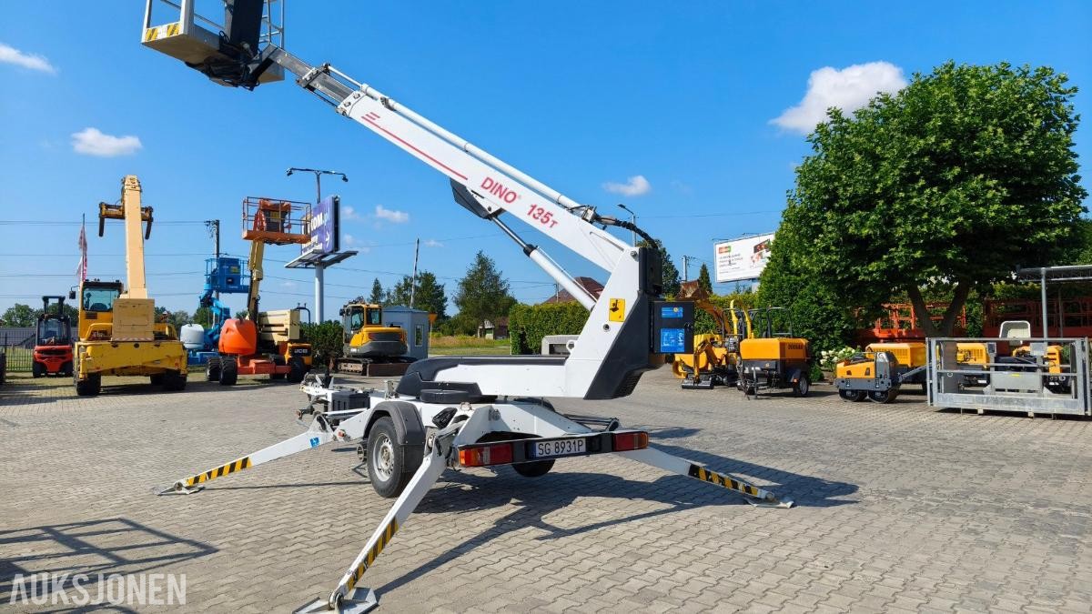 2014 Dino tilhengerlift 135T, 3900 timer