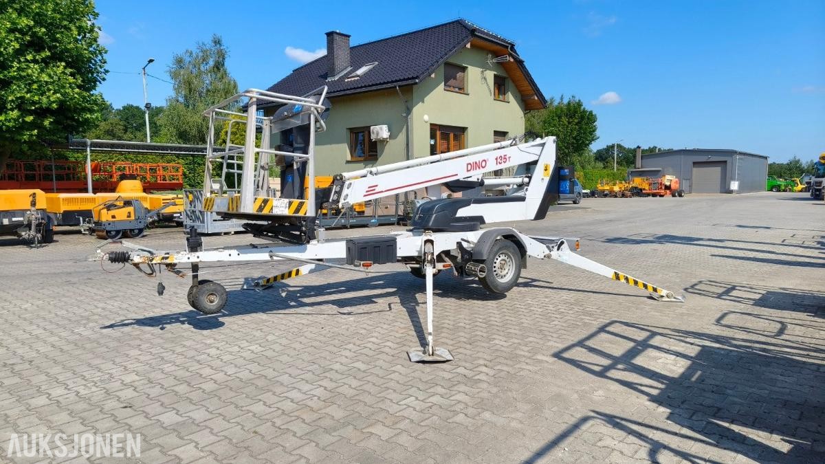 2014 Dino tilhengerlift 135T, 3900 timer