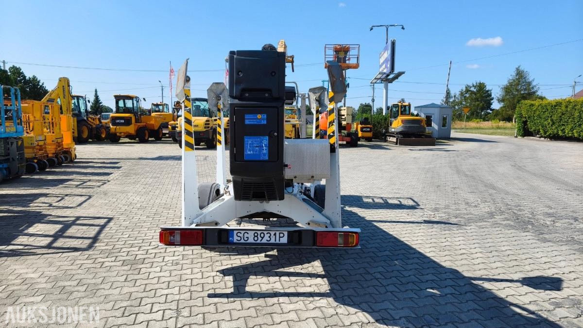 2014 Dino tilhengerlift 135T, 3900 timer