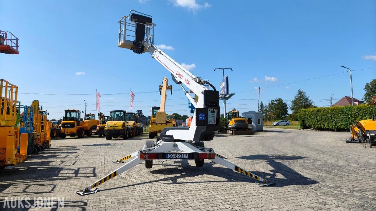 2014 Dino tilhengerlift 135T, 3900 timer