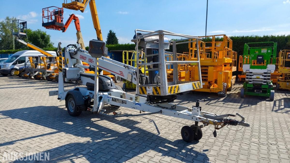2014 Dino tilhengerlift 135T, 3900 timer