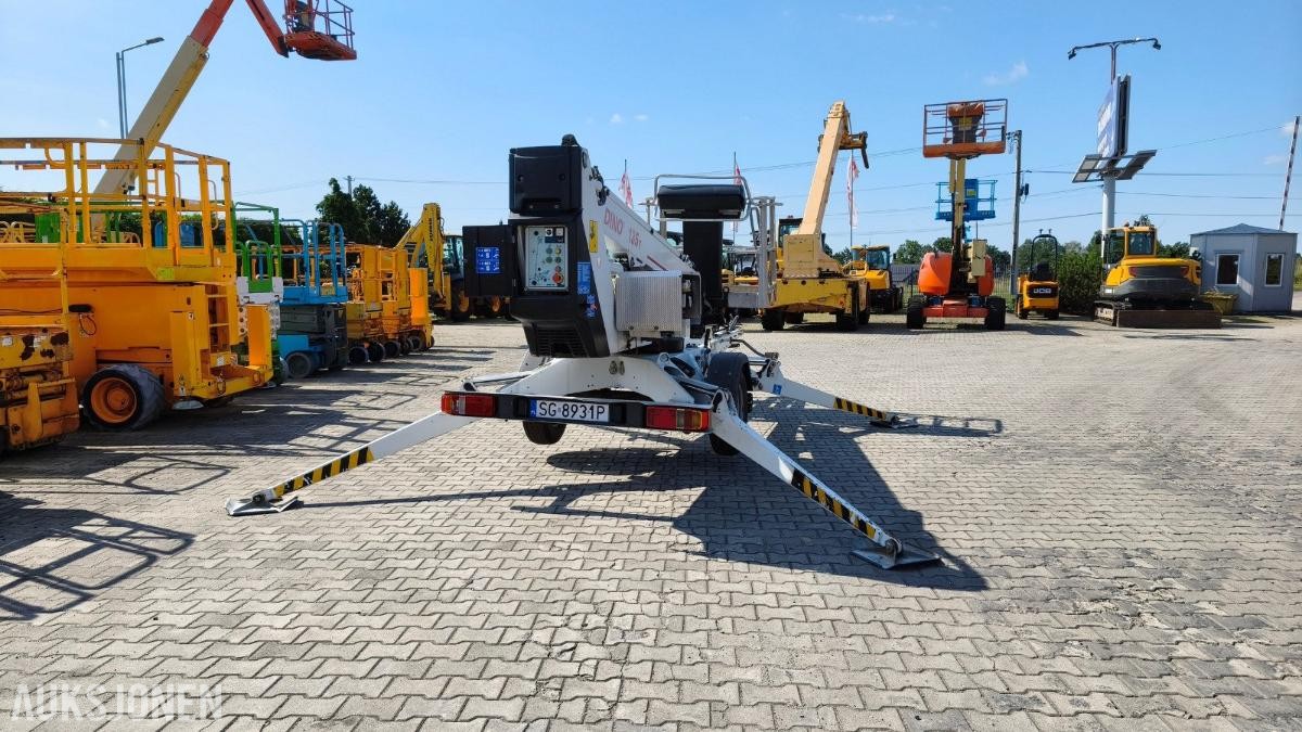 2014 Dino tilhengerlift 135T, 3900 timer