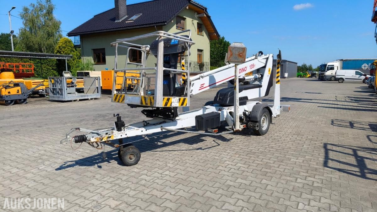2014 Dino tilhengerlift 135T, 3900 timer