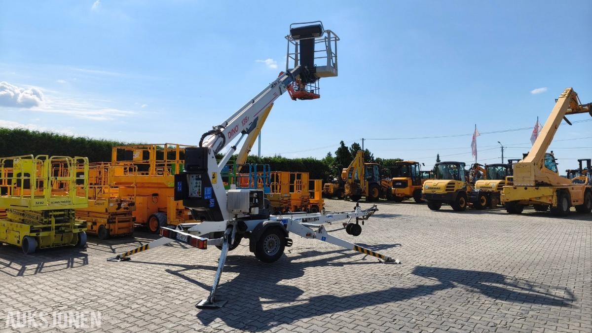 2014 Dino tilhengerlift 135T, 3900 timer