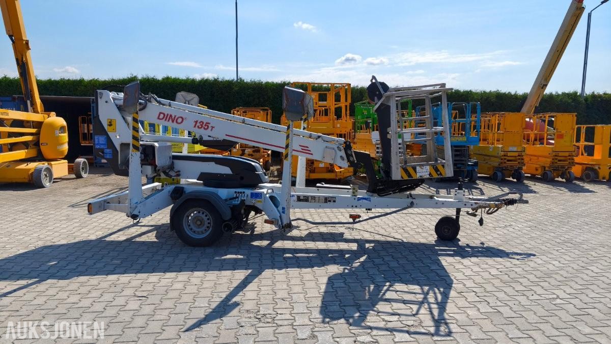 2014 Dino tilhengerlift 135T, 3900 timer
