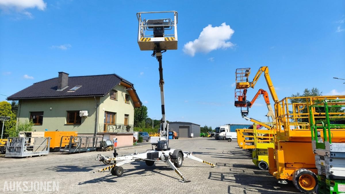 2014 Dino tilhengerlift 135T, 3900 timer