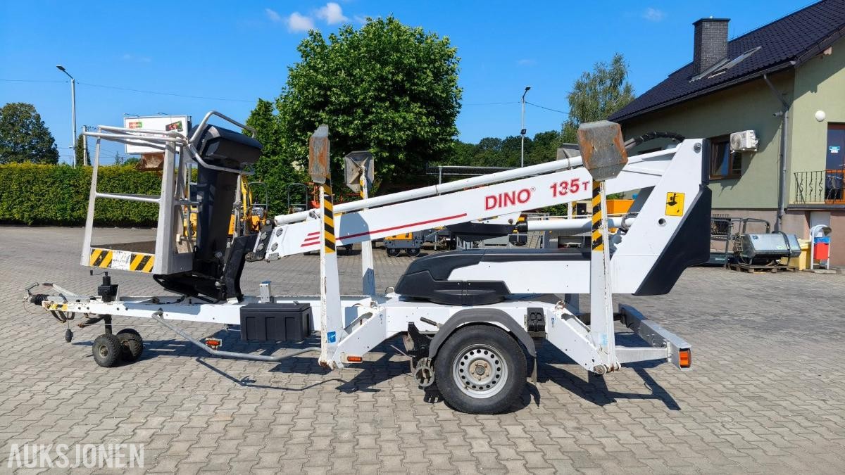 2014 Dino tilhengerlift 135T, 3900 timer