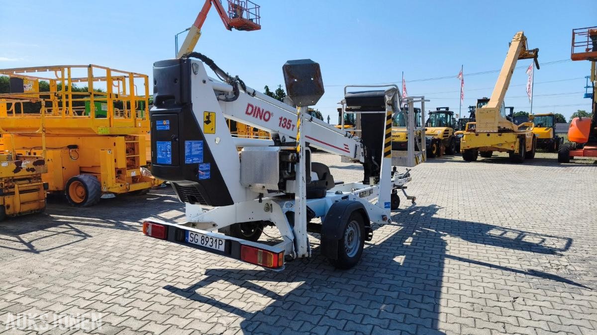 2014 Dino tilhengerlift 135T, 3900 timer