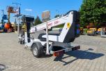 2014 Dino tilhengerlift 135T, 3900 timer