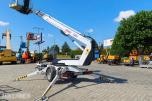 2014 Dino tilhengerlift 135T, 3900 timer