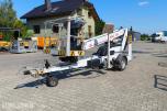 2014 Dino tilhengerlift 135T, 3900 timer