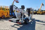 2014 Dino tilhengerlift 135T, 3900 timer