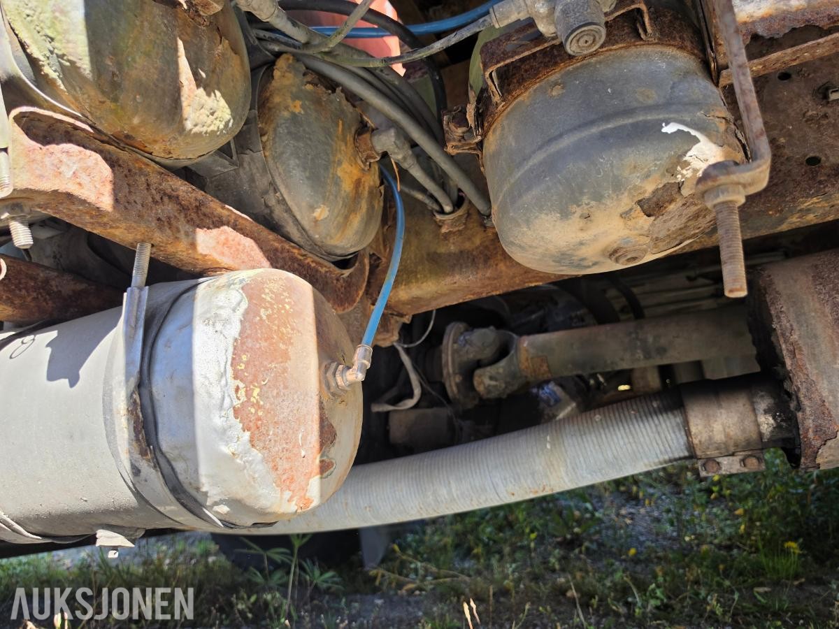 1991 Volvo FL 611 Kranbil Med Palfinger kran