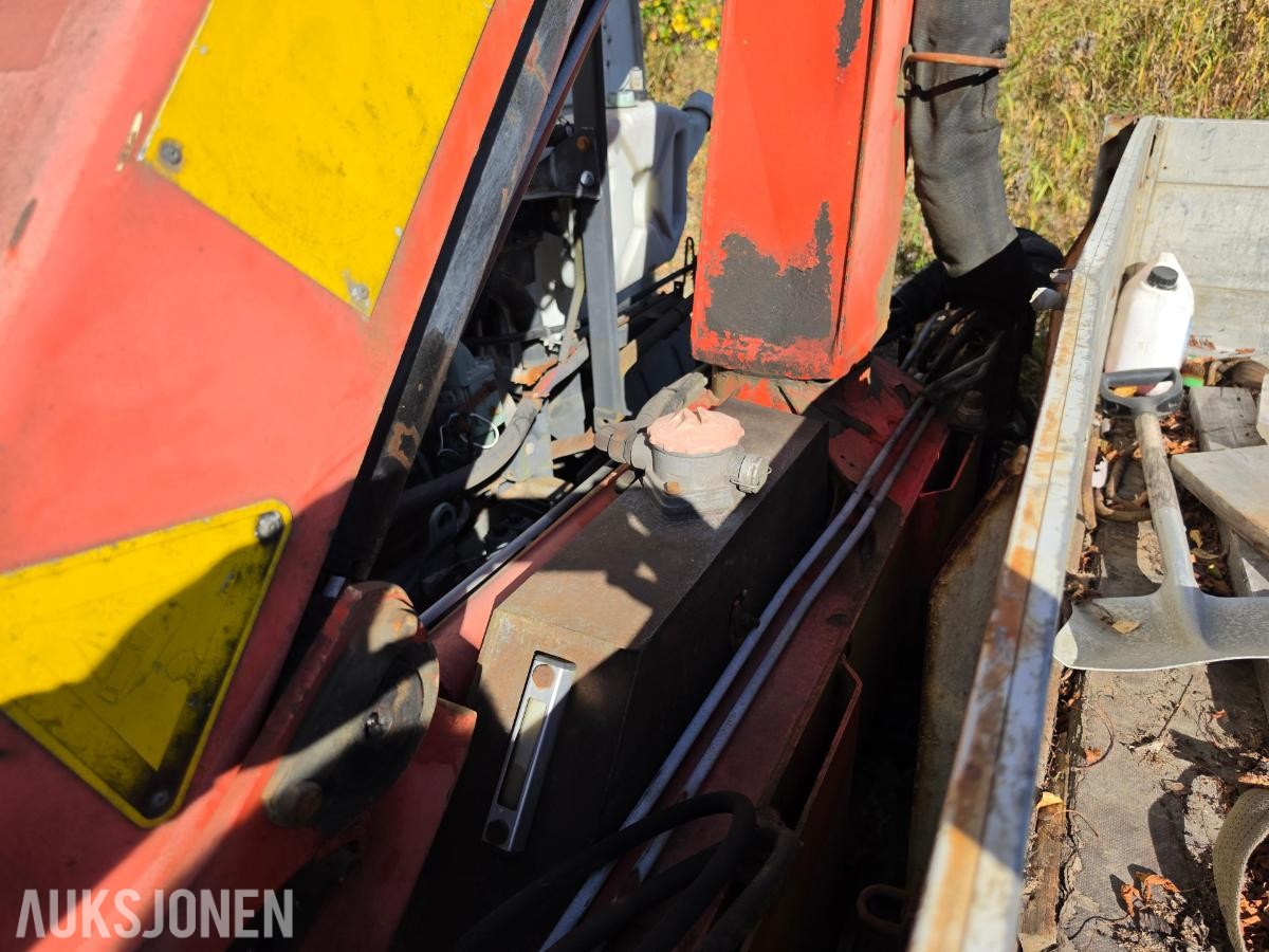1991 Volvo FL 611 Kranbil Med Palfinger kran