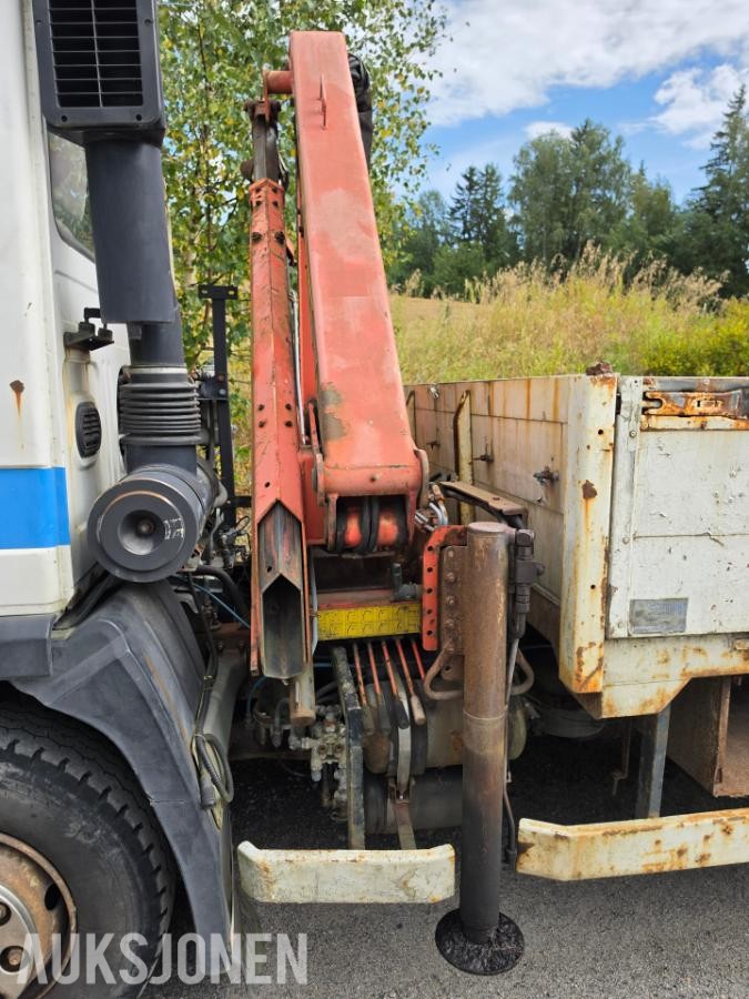 1991 Volvo FL 611 Kranbil Med Palfinger kran