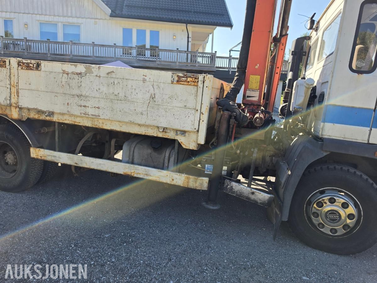 1991 Volvo FL 611 Kranbil Med Palfinger kran