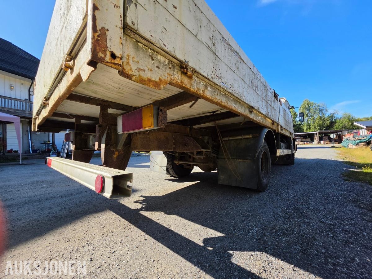 1991 Volvo FL 611 Kranbil Med Palfinger kran