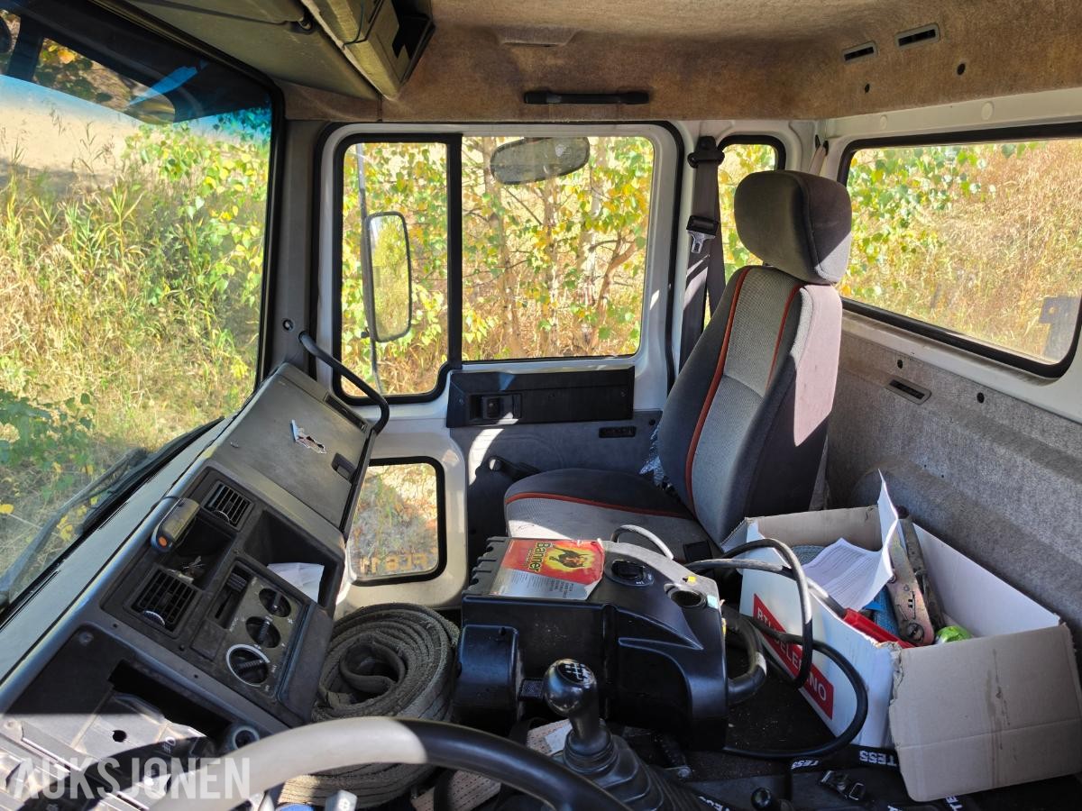 1991 Volvo FL 611 Kranbil Med Palfinger kran