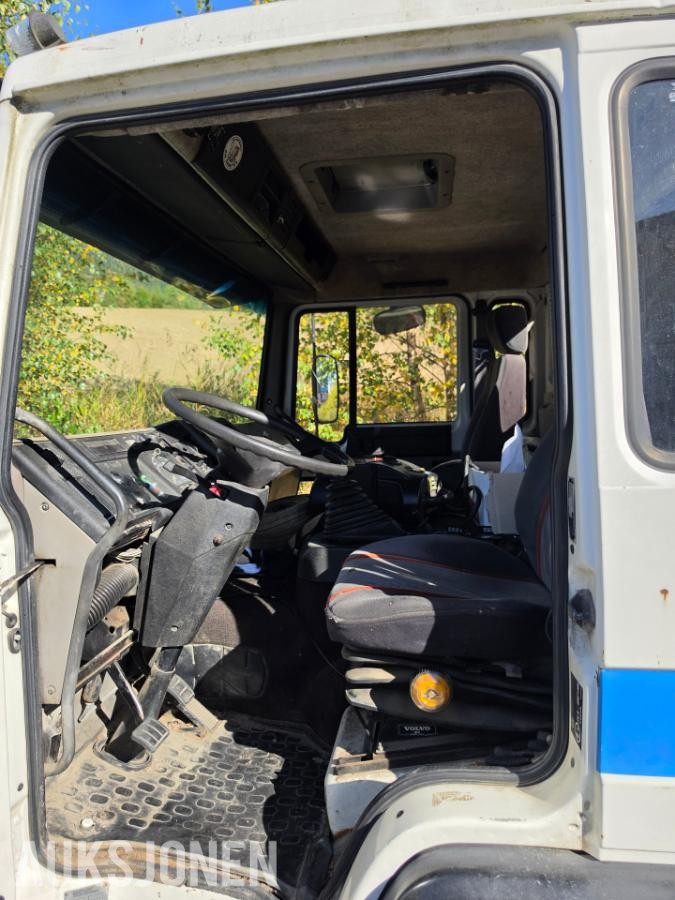 1991 Volvo FL 611 Kranbil Med Palfinger kran
