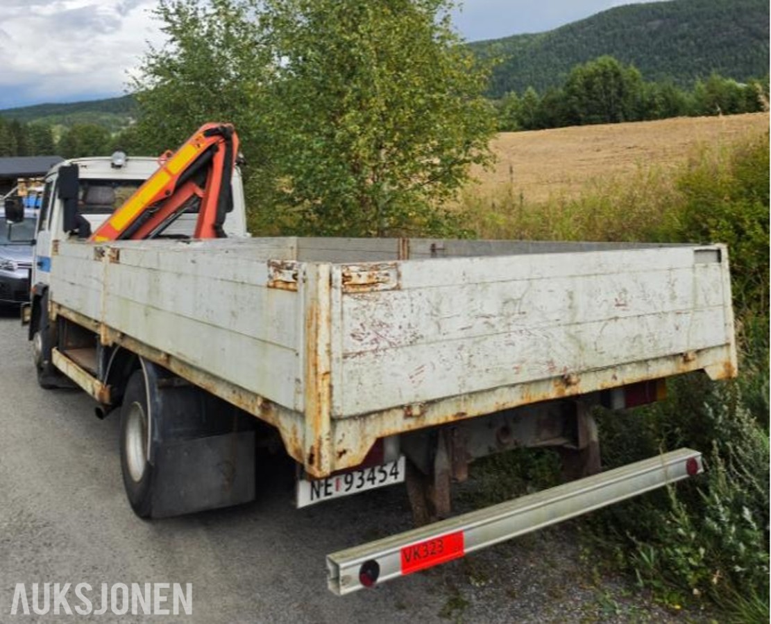1991 Volvo FL 611 Kranbil Med Palfinger kran