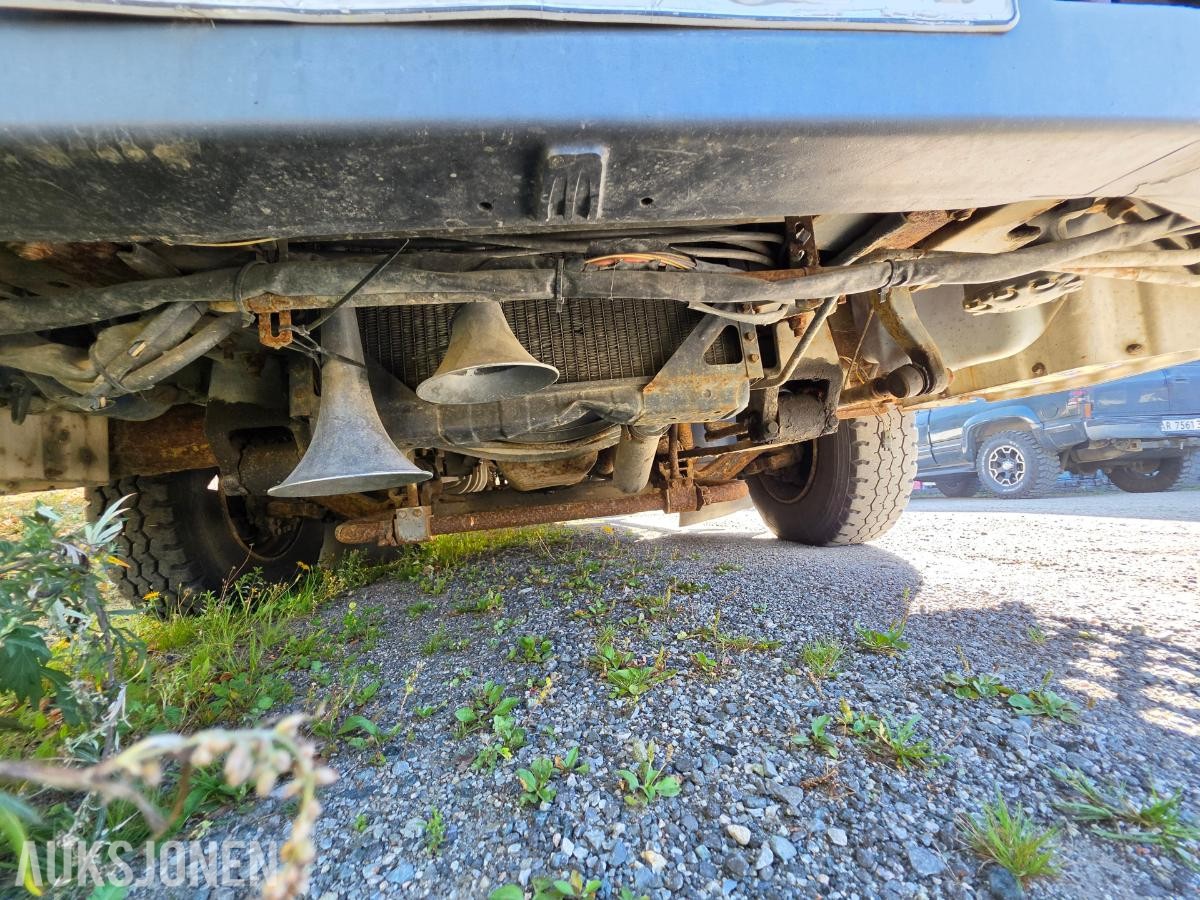 1991 Volvo FL 611 Kranbil Med Palfinger kran