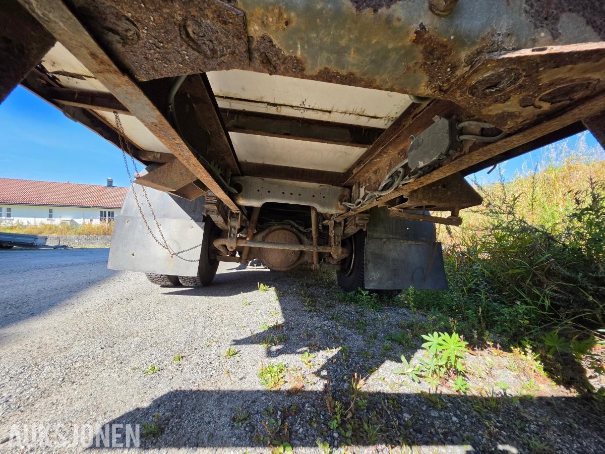 1991 Volvo FL 611 Kranbil Med Palfinger kran