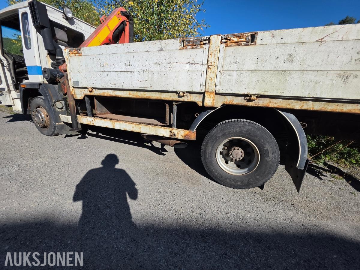 1991 Volvo FL 611 Kranbil Med Palfinger kran