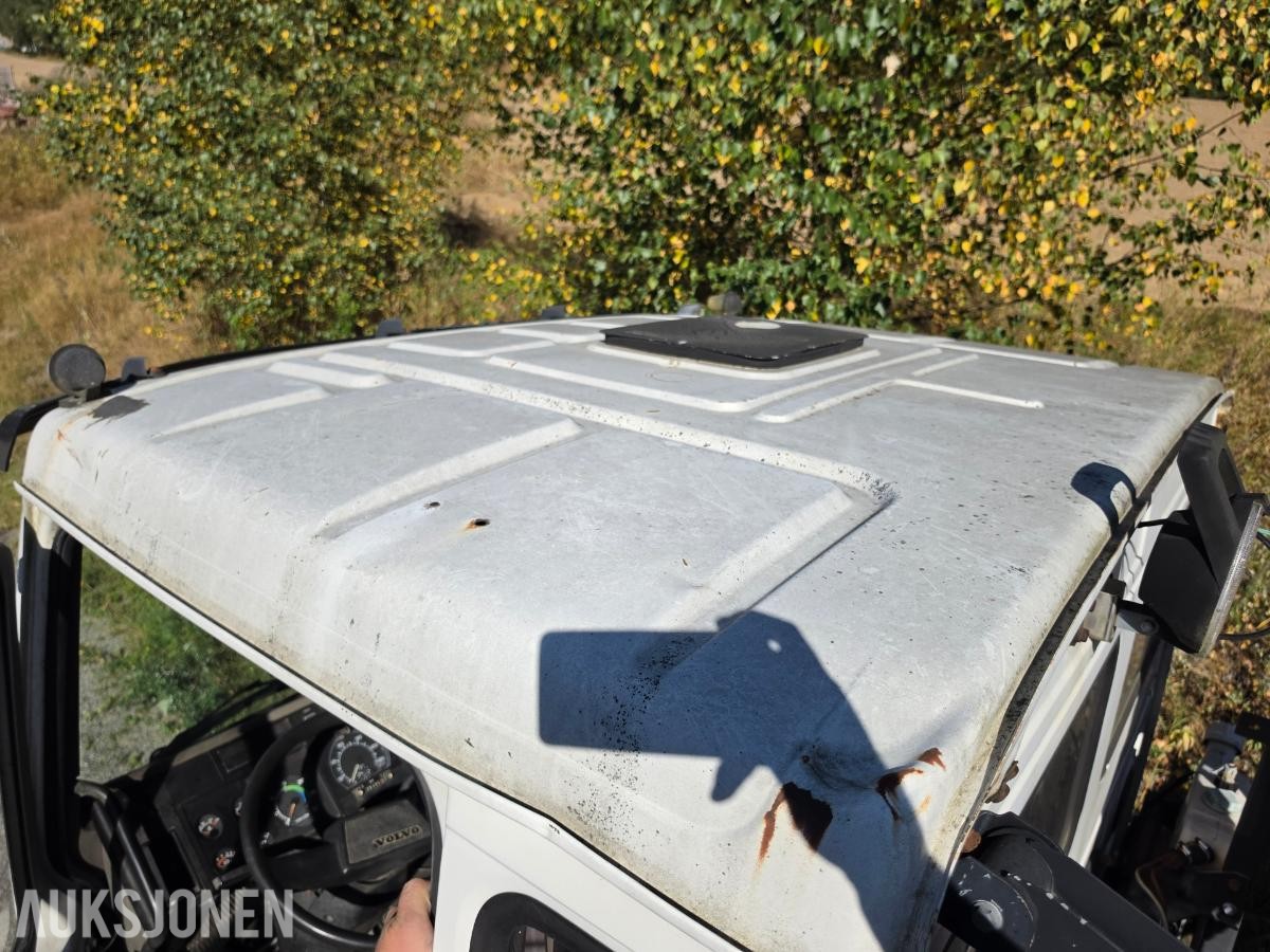 1991 Volvo FL 611 Kranbil Med Palfinger kran