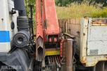 1991 Volvo FL 611 Kranbil Med Palfinger kran
