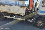 1991 Volvo FL 611 Kranbil Med Palfinger kran