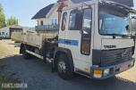 1991 Volvo FL 611 Kranbil Med Palfinger kran