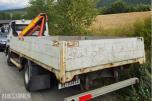 1991 Volvo FL 611 Kranbil Med Palfinger kran