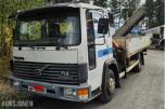 1991 Volvo FL 611 Kranbil Med Palfinger kran